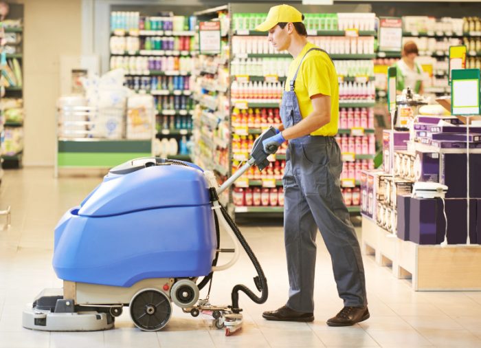 Describing the Rental Process for Floor Scrubbers and Used Forklifts