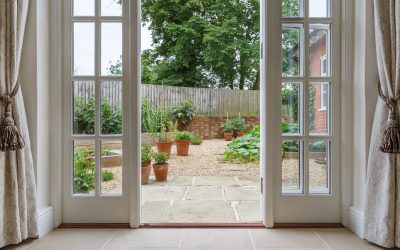 Create Open Bright Interiors In Homes Using Steel Glass Doors For Seamless Light