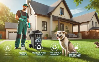 Keep Your Yard Clean With a Pooper Scooper Service in Aurora CO You Can Trust