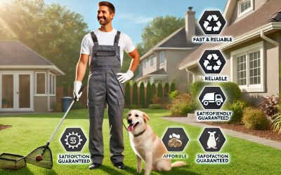 Pet Owners Love a Tidy Yard with Pooper Scooper Service in Aurora, CO