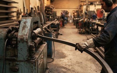 How Metal Rolling Supports Precise Manufacturing Across the UK