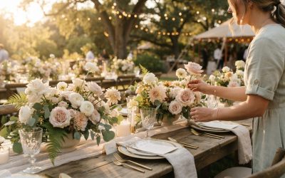 Wedding Flower Planning Tips for a Meaningful Celebration in Montgomery, TX